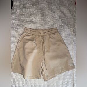 Women's Tan Athletic Shorts